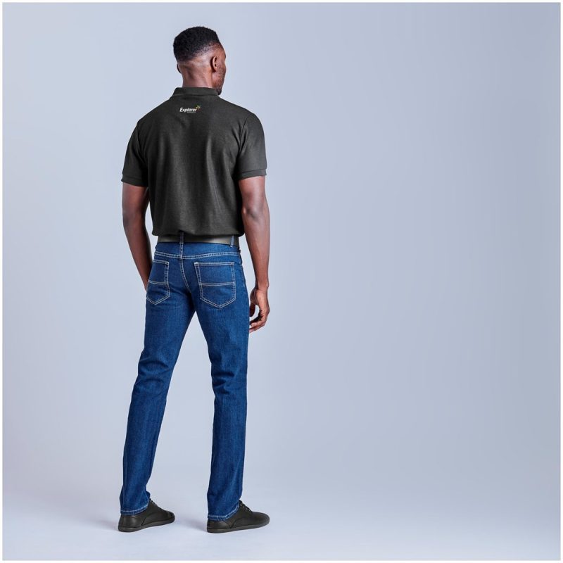 Mens Fashion Denim Jeans - Image 8